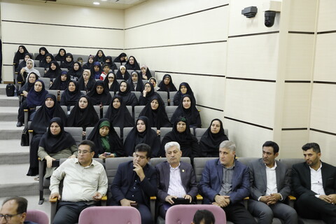 آئین تکریم و معارفه مسئول دفتر نهاد رهبری در دانشگاه یاسوج برگزار شد