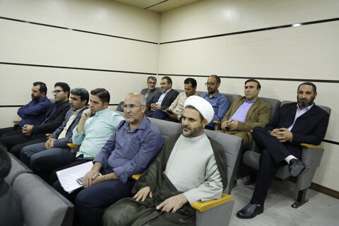 آئین تکریم و معارفه مسئول دفتر نهاد رهبری در دانشگاه یاسوج برگزار شد