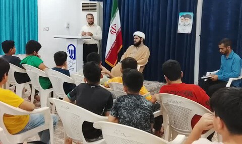 تصاویر/ تجلیل از نوجوانان فعال خادم در نماز جمعه کاکی