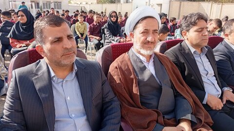 تصاویر/ مراسم نواختن زنگ مهر، ایثار و مقاومت در شهر ماهان