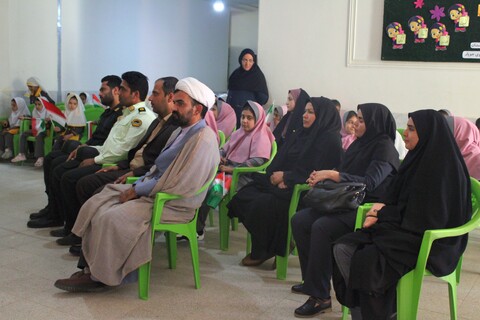 تصاویر/ نواختن زنگ مهر و آغاز سال تحصیلی در دبستان یاس نبوی شهر جوپار