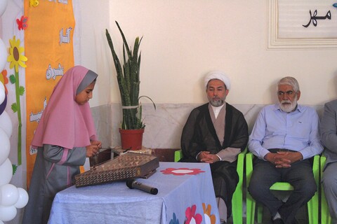 تصاویر/ نواختن زنگ مهر و آغاز سال تحصیلی در دبستان یاس نبوی شهر جوپار