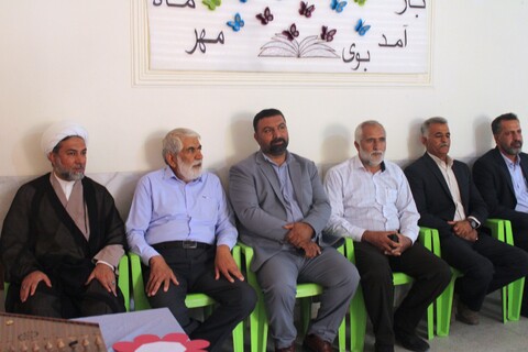 تصاویر/ نواختن زنگ مهر و آغاز سال تحصیلی در دبستان یاس نبوی شهر جوپار