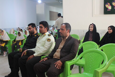 تصاویر/ نواختن زنگ مهر و آغاز سال تحصیلی در دبستان یاس نبوی شهر جوپار