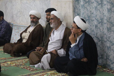 تصاویر/ درس اخلاق طلاب مدرسه علمیه النبی (ص) بندرعباس