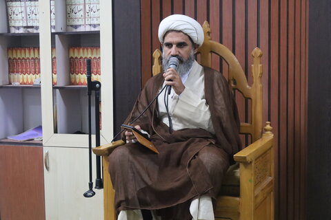 تصاویر/ درس اخلاق طلاب مدرسه علمیه النبی (ص) بندرعباس