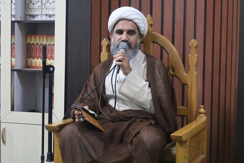 تصاویر/ درس اخلاق طلاب مدرسه علمیه النبی (ص) بندرعباس