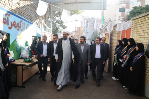 تصاویر / نواخته‌شدن زنگ آغاز سال تحصیلی