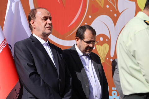 تصاویر / نواخته‌شدن زنگ آغاز سال تحصیلی