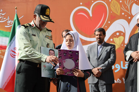 تصاویر / نواخته‌شدن زنگ آغاز سال تحصیلی