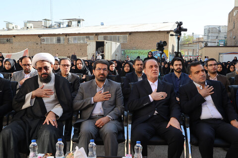 تصاویر / نواخته‌شدن زنگ آغاز سال تحصیلی