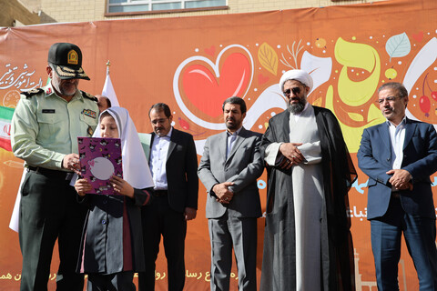 تصاویر / نواخته‌شدن زنگ آغاز سال تحصیلی