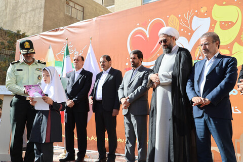 تصاویر / نواخته‌شدن زنگ آغاز سال تحصیلی