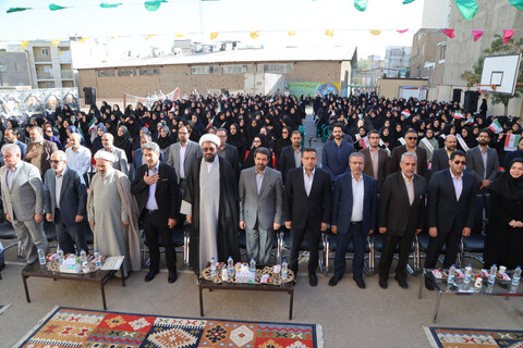 تصاویر / نواخته‌شدن زنگ آغاز سال تحصیلی