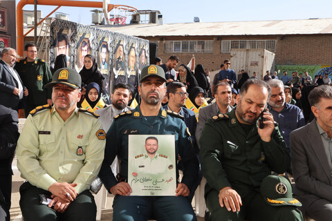 تصاویر / نواخته‌شدن زنگ آغاز سال تحصیلی