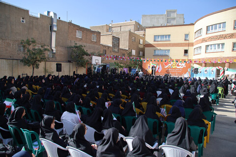 تصاویر / نواخته‌شدن زنگ آغاز سال تحصیلی