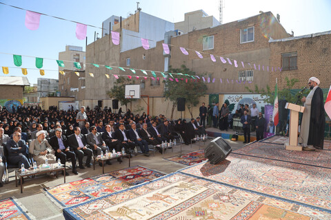 تصاویر / نواخته‌شدن زنگ آغاز سال تحصیلی