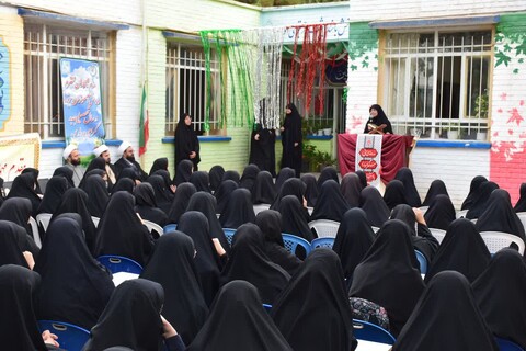 تصاویر/ زنگ آغاز سال تحصیلی ۱۴۰۴ در مدرسه صدرای ولایت شاهرود