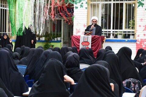 تصاویر/ زنگ آغاز سال تحصیلی ۱۴۰۴ در مدرسه صدرای ولایت شاهرود