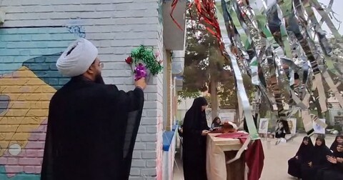 تصاویر/ زنگ آغاز سال تحصیلی ۱۴۰۴ در مدرسه صدرای ولایت شاهرود