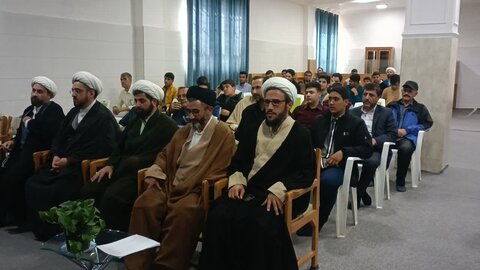 تصاویر/  مراسم افتتاحیه سال تحصیلی جدید مدرسه  علمیه امام خمینی (ره)خوی