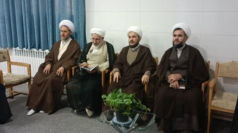 تصاویر/  مراسم افتتاحیه سال تحصیلی جدید مدرسه  علمیه امام خمینی (ره)خوی