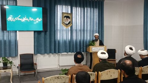 تصاویر/  مراسم افتتاحیه سال تحصیلی جدید مدرسه  علمیه امام خمینی (ره)خوی