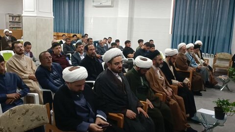 تصاویر/  مراسم افتتاحیه سال تحصیلی جدید مدرسه  علمیه امام خمینی (ره)خوی