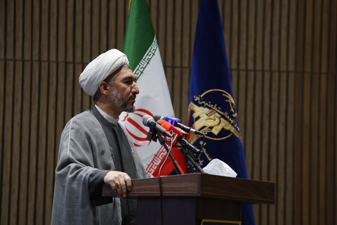 تصاویر /  آیین تکریم و معارفه فرمانده سپاه انصارالحسین(ع) همدان