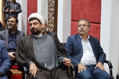 تصاویر /  آیین تکریم و معارفه فرمانده سپاه انصارالحسین(ع) همدان