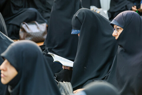 تصاویر | آغاز سال تحصیلی حوزه علمیه خواهران استان آذربایجان شرقی