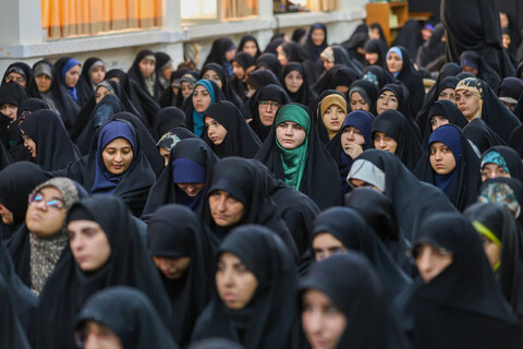 تصاویر | آغاز سال تحصیلی حوزه علمیه خواهران استان آذربایجان شرقی