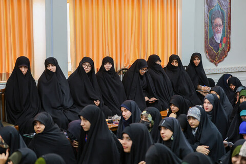 تصاویر | آغاز سال تحصیلی حوزه علمیه خواهران استان آذربایجان شرقی