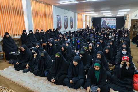 تصاویر | آغاز سال تحصیلی حوزه علمیه خواهران استان آذربایجان شرقی