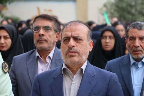 تصاویر/ آیین زنگ مهر و مقاومت در شاهرود