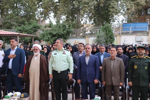 تصاویر/ آیین زنگ مهر و مقاومت در شاهرود