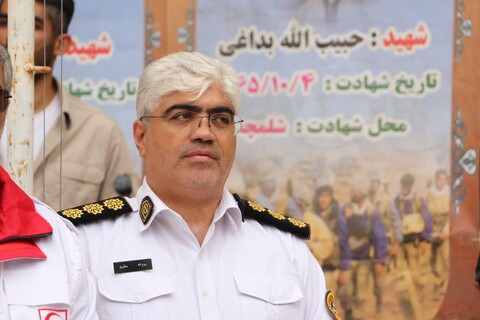 تصاویر/ آیین زنگ مهر و مقاومت در شاهرود