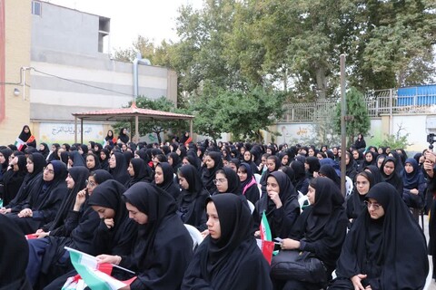 تصاویر/ آیین زنگ مهر و مقاومت در شاهرود