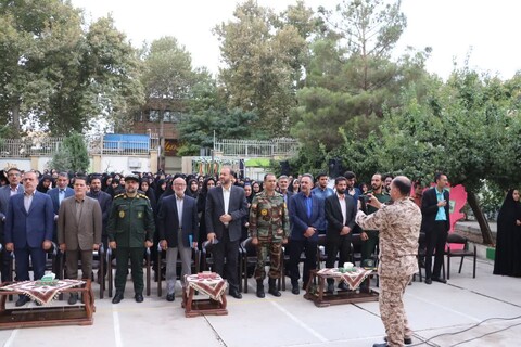 تصاویر/ آیین زنگ مهر و مقاومت در شاهرود