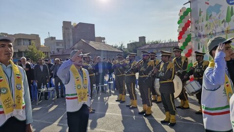 تصاویر آیین بازگشایی مدارس در ارومیه