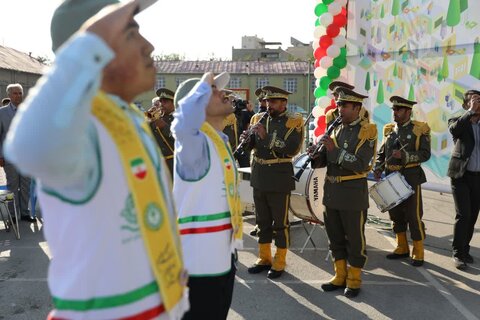 تصاویر آیین بازگشایی مدارس در ارومیه