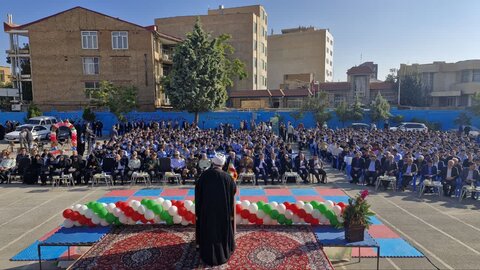 تصاویر آیین بازگشایی مدارس در ارومیه