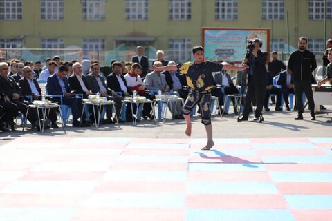 تصاویر آیین بازگشایی مدارس در ارومیه