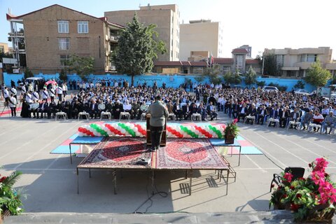 تصاویر آیین بازگشایی مدارس در ارومیه