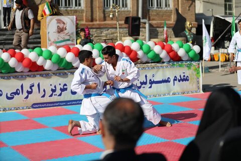 تصاویر آیین بازگشایی مدارس در ارومیه