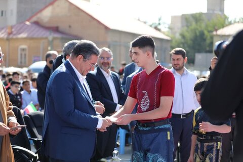 تصاویر آیین بازگشایی مدارس در ارومیه