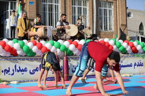 تصاویر آیین بازگشایی مدارس در ارومیه