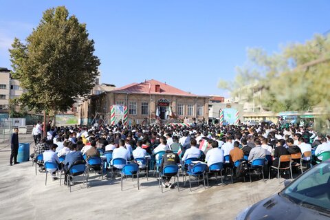 تصاویر آیین بازگشایی مدارس در ارومیه