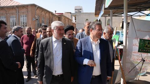 تصاویر آیین بازگشایی مدارس در ارومیه