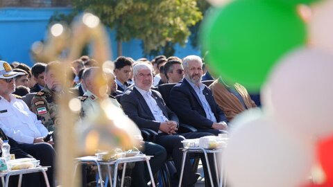 تصاویر آیین بازگشایی مدارس در ارومیه